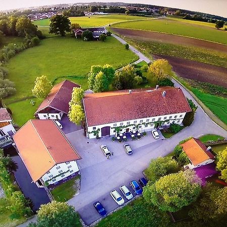 Pension Poschmuehle Traunreut Dış mekan fotoğraf