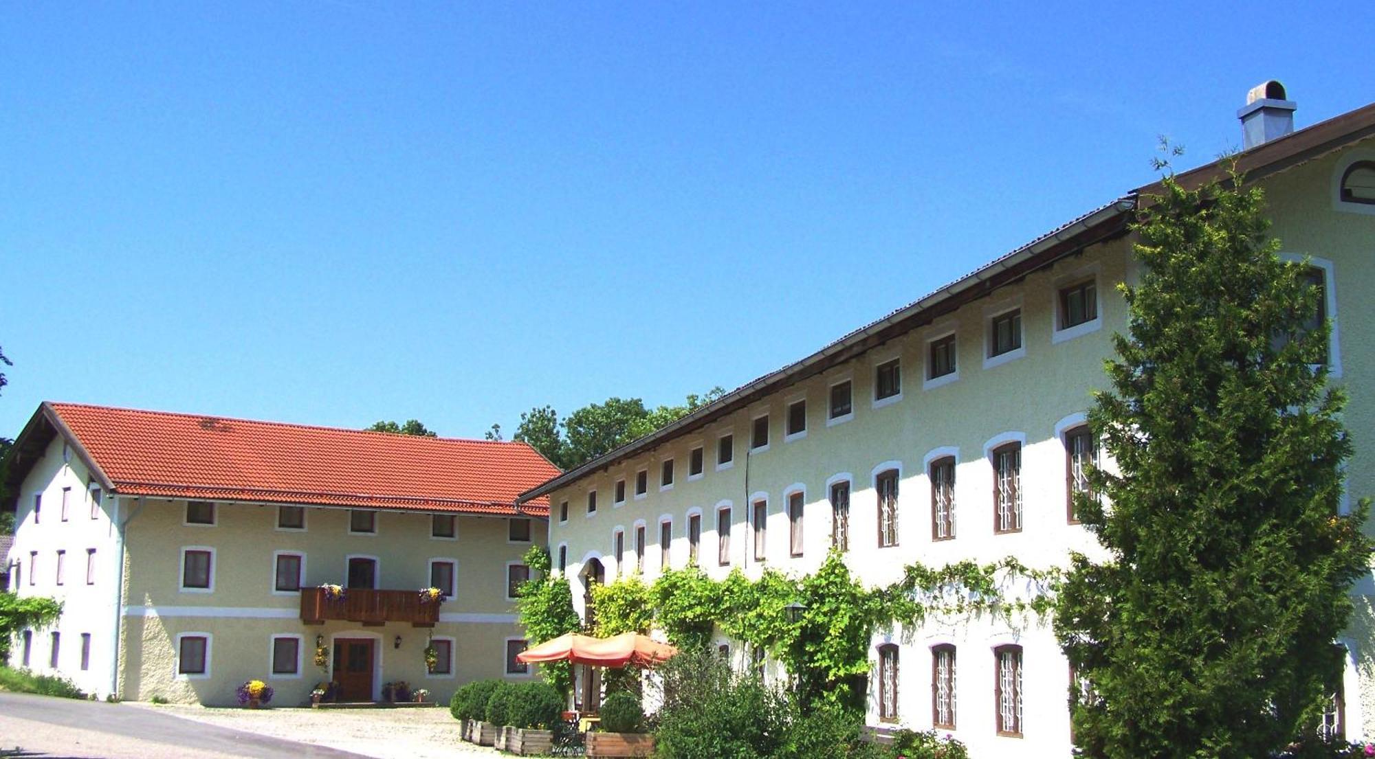 Pension Poschmuehle Traunreut Dış mekan fotoğraf